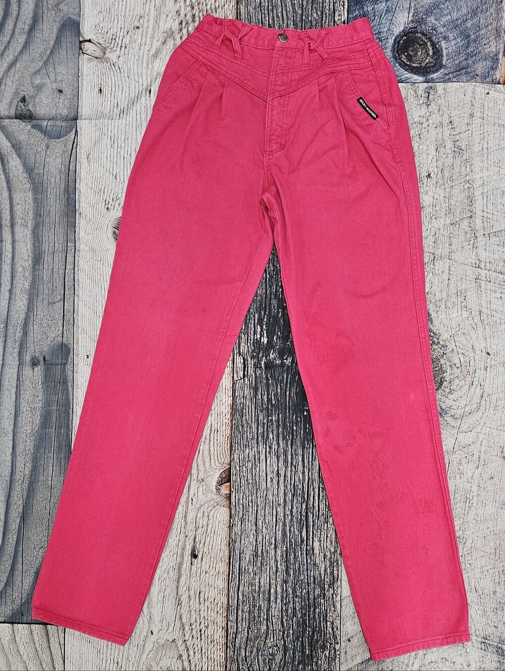 Vintage 80s Rockies Mountain Bareback Western High-Rise Jeans Women’s Size 0/1